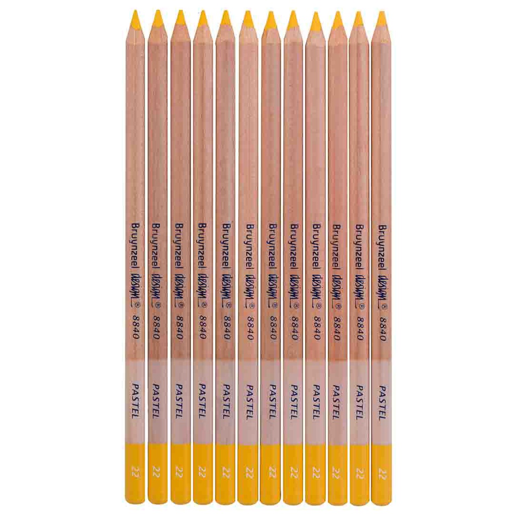 DESIGN Pastel  Pencil DARK YELLOW