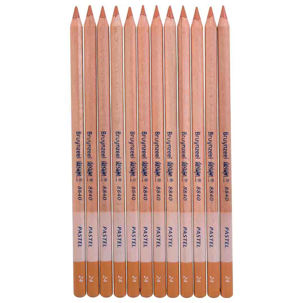 DESIGN Pastel  Pencil BURNT SIENNA