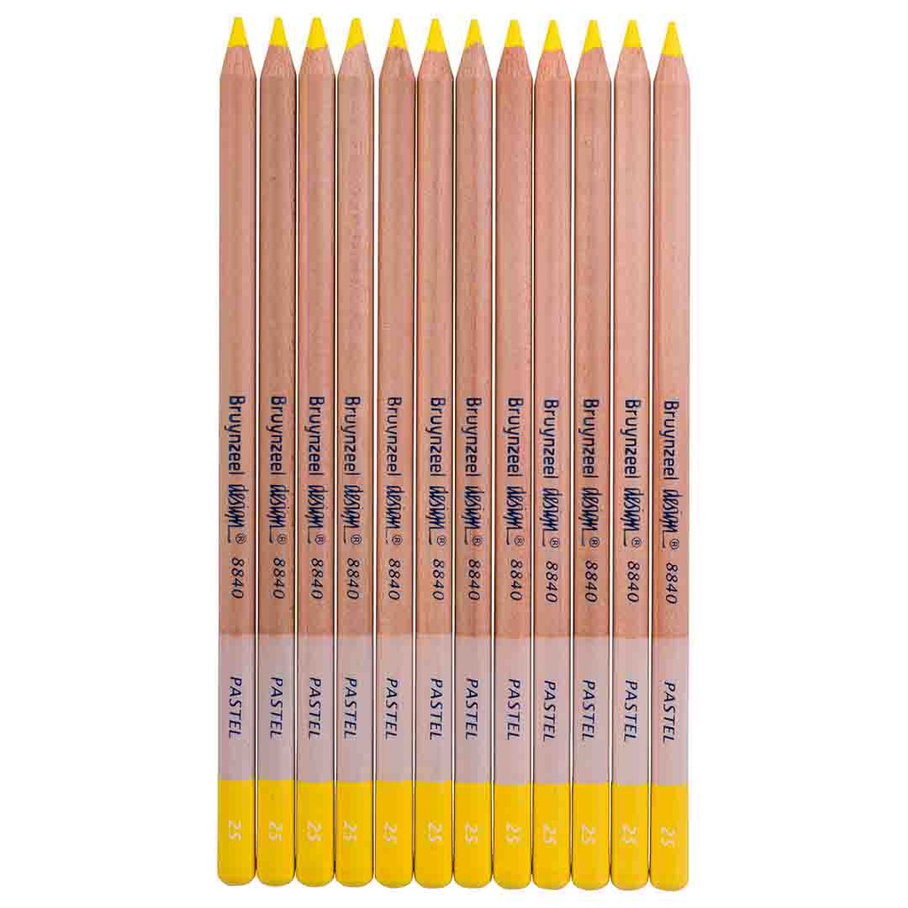 DESIGN Pastel  Pencil LEMON YLW
