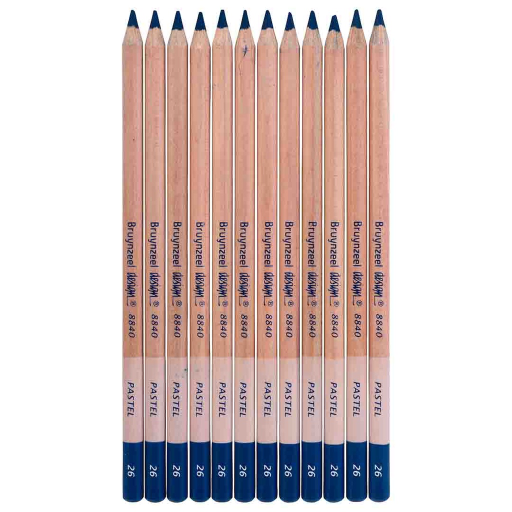 DESIGN Pastel  Pencil DARK PR.BLUE
