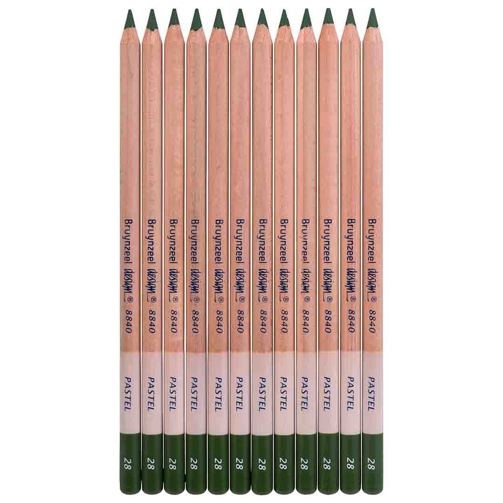 DESIGN Pastel  Pencil DARK OL.GREEN