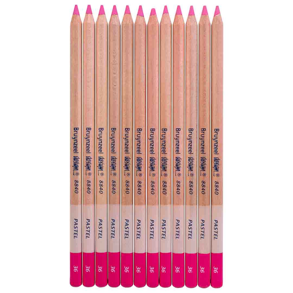 DESIGN Pastel  Pencil DARK PINK