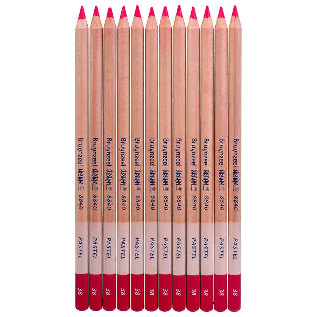 DESIGN Pastel  Pencil CARMINE