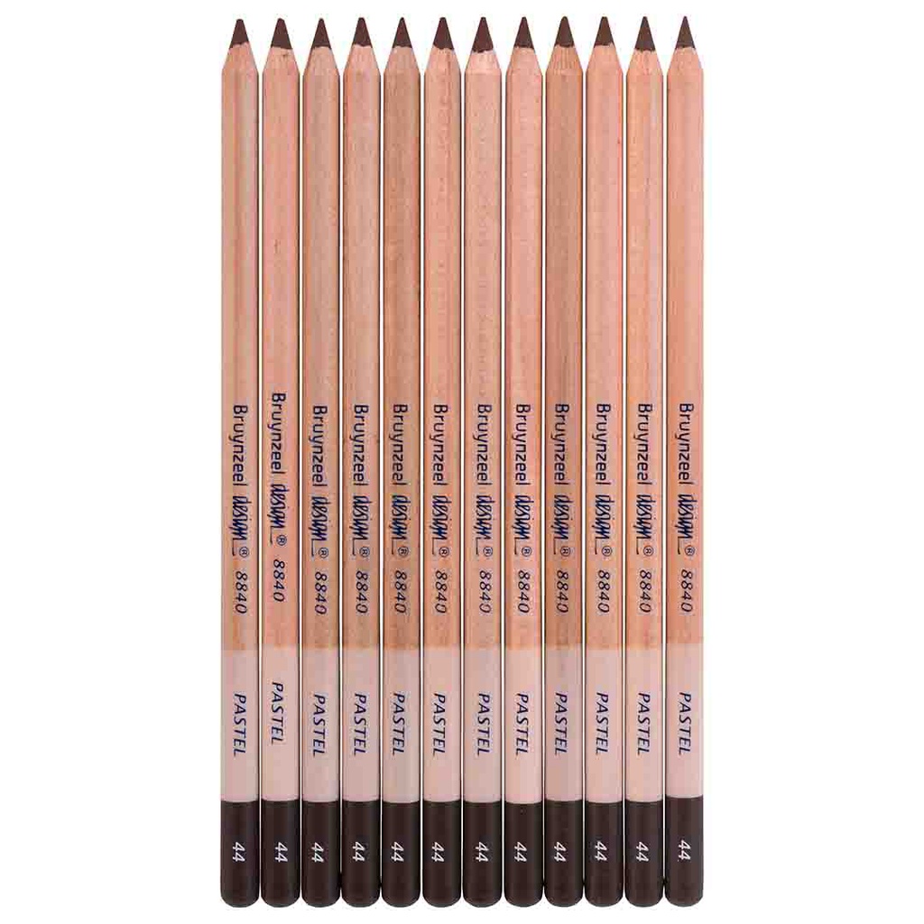 DESIGN Pastel  Pencil MID BROWN