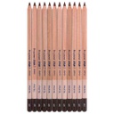 DESIGN Pastel  Pencil MID BROWN
