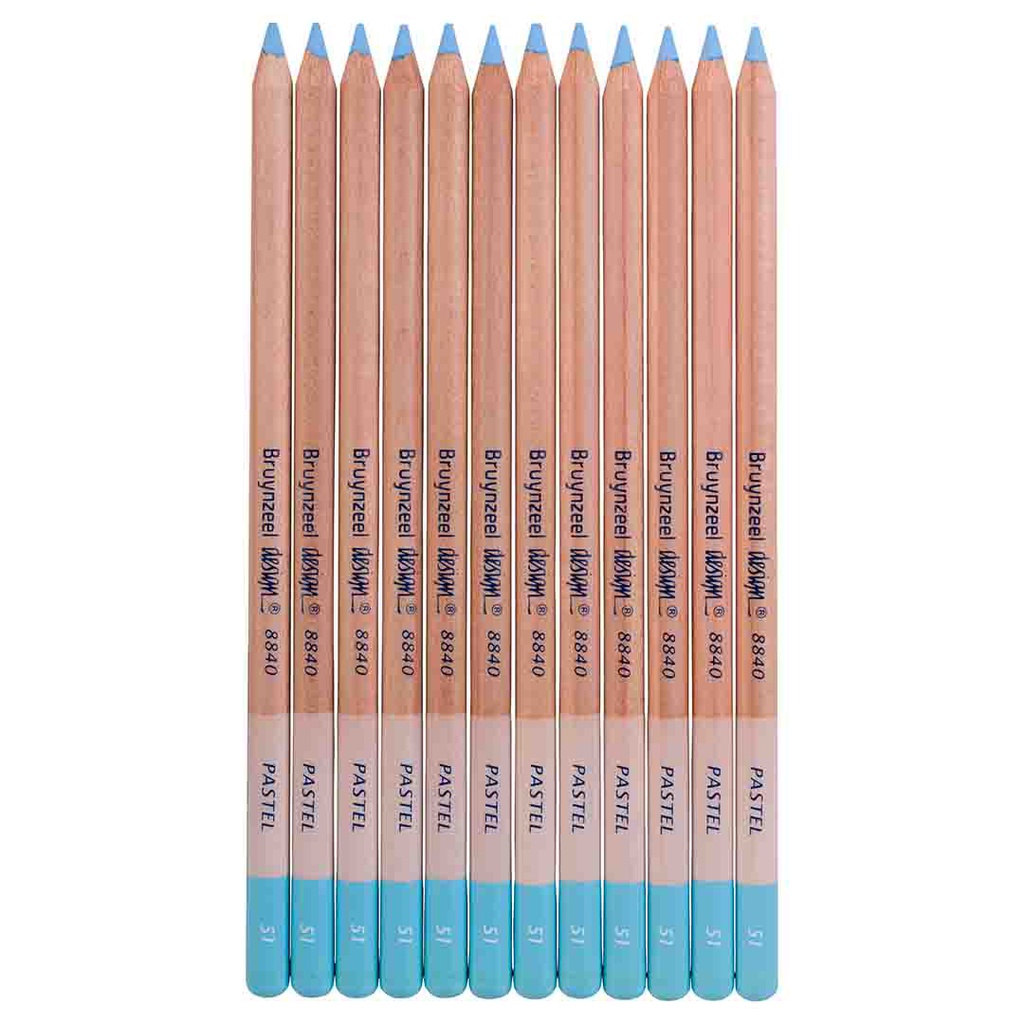 DESIGN Pastel  Pencil LT BLUE