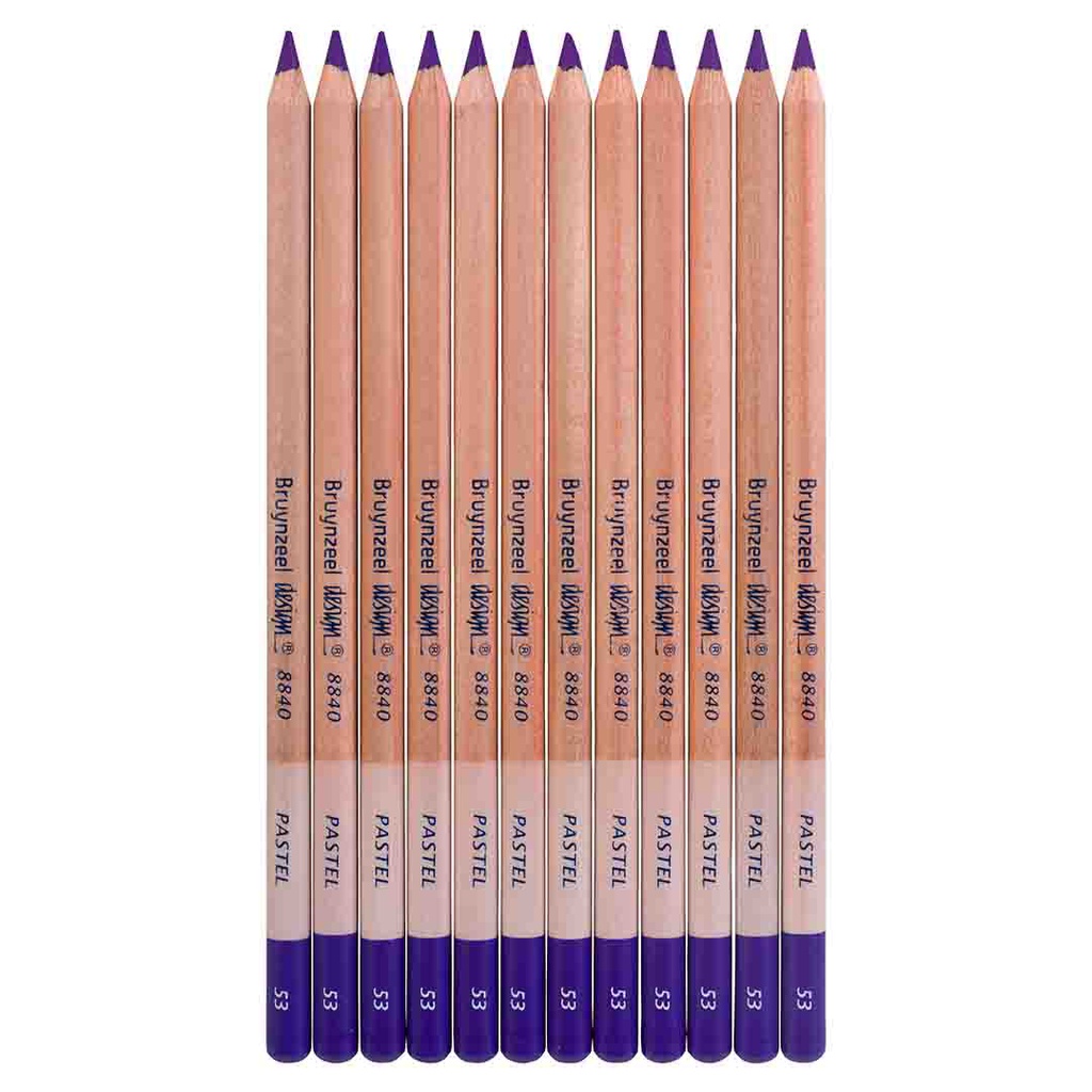 DESIGN Pastel  Pencil VIOLET