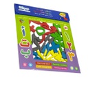 كرت تعليمي مغناطيس 28 قطعة