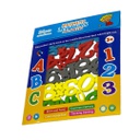 كرت تعليمي مغناطيس 28 قطعة