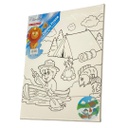 لوحة رسم كانفس تلوين للاطفال 40*50 سم