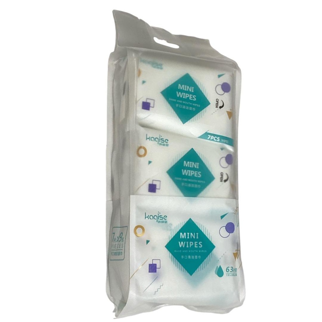 مناديل مبللة 9 حبة