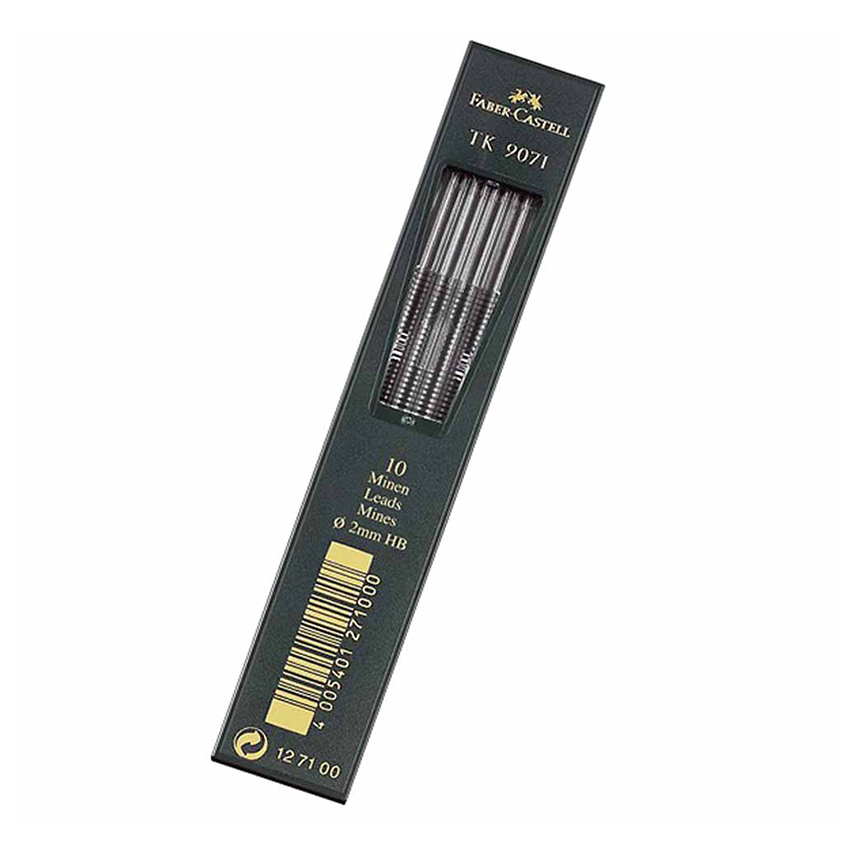 غيار قلم رصاص HB 02 فابر كاستيل FIBER-CASTEL