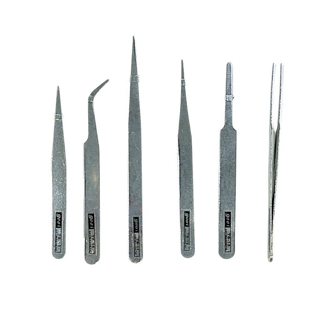 طقم ملقط 6قطع