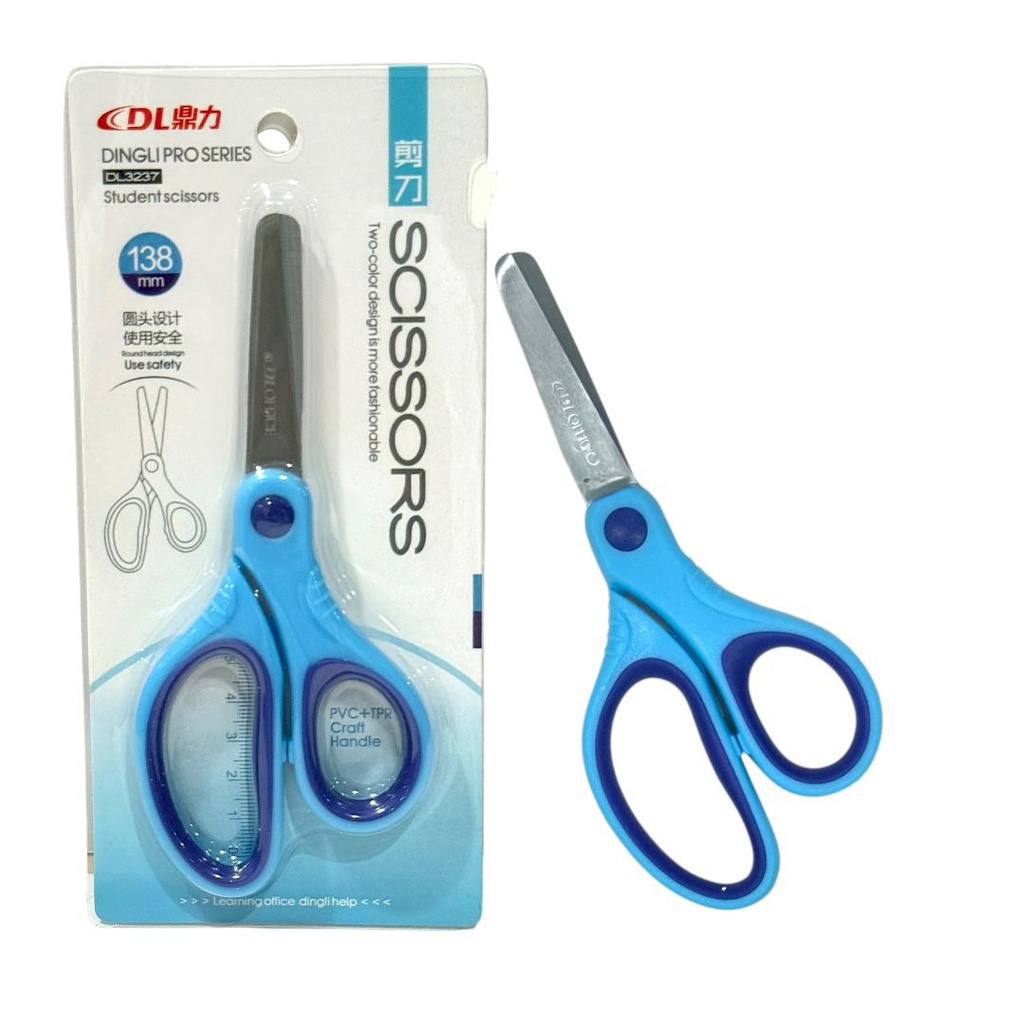 مقص اطفال 13سم DL3237