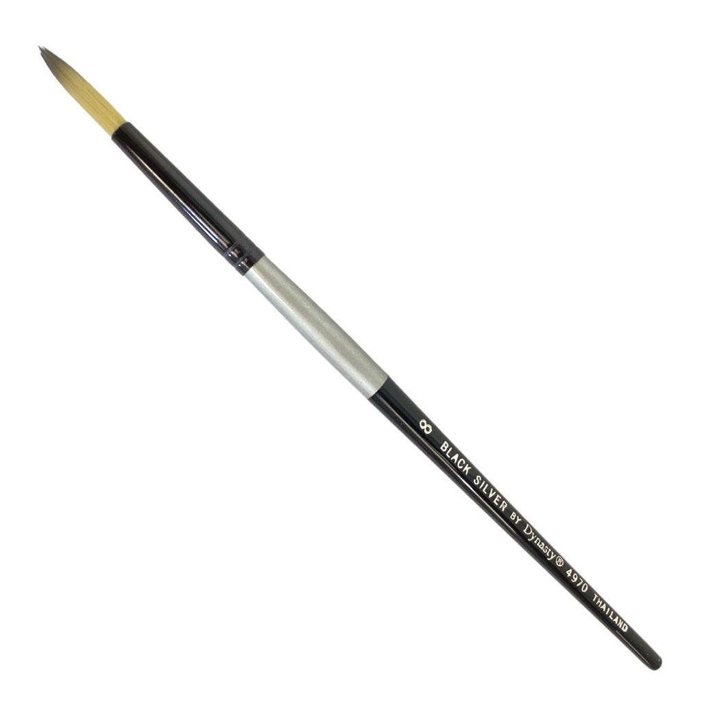 BLACK SILVER Dynasty 8" 4900