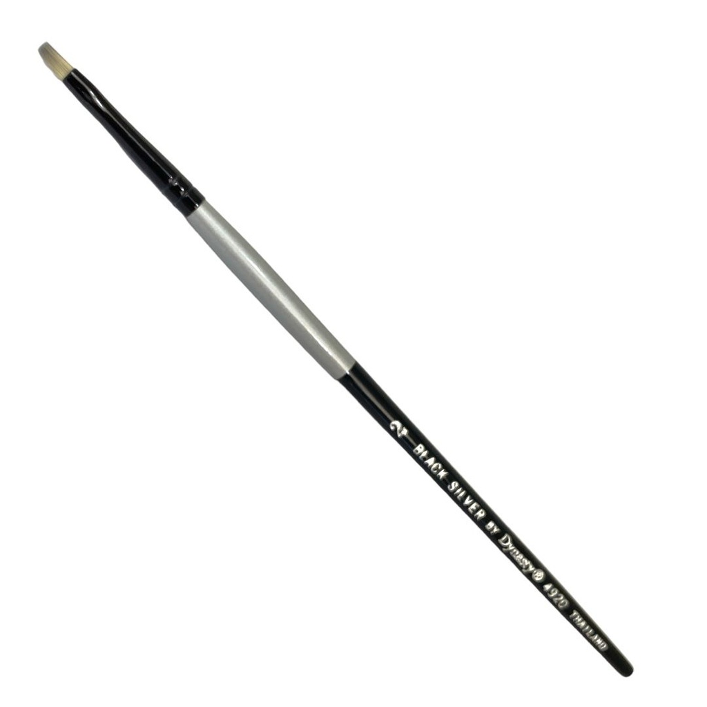 BLACK SILVER Dynasty 2" 4900 فرشة رسم