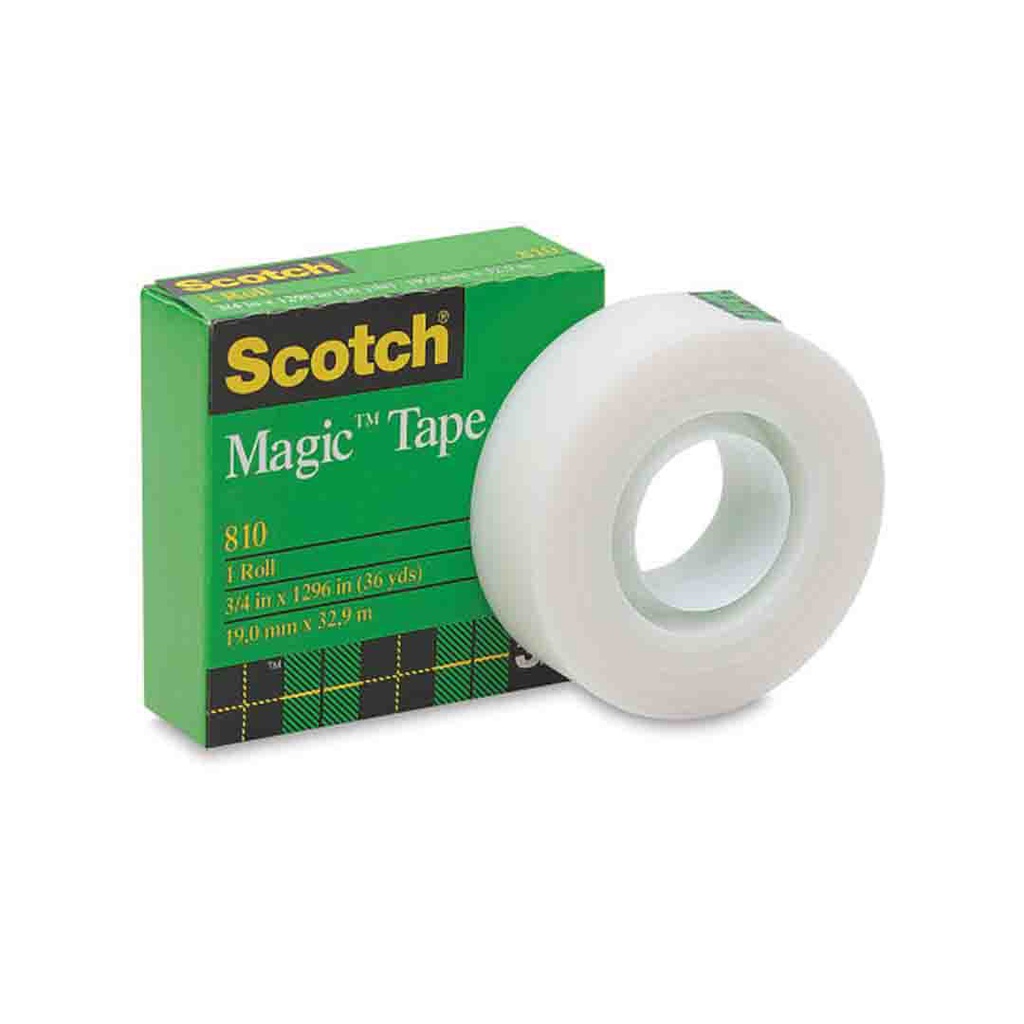  3M SCOTCH MAGIC TAPE 3/4INCH