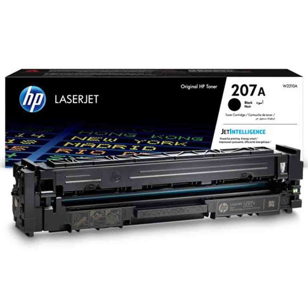 حبر طابعة ليزر اسود HP207A
