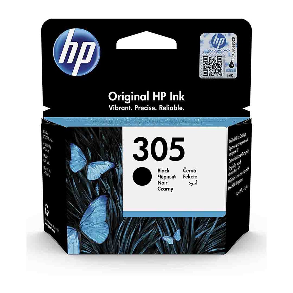 حبر طابعة اسود HP305