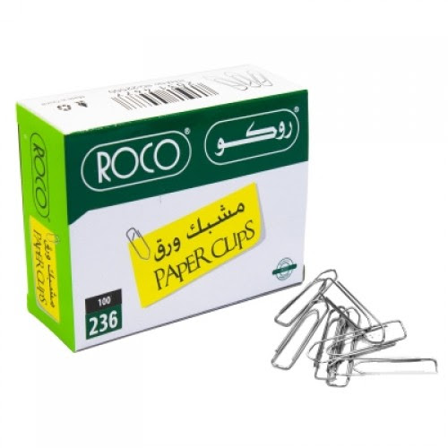 PAPER CLIPS ROCO 236 - 100PCS/PACK
