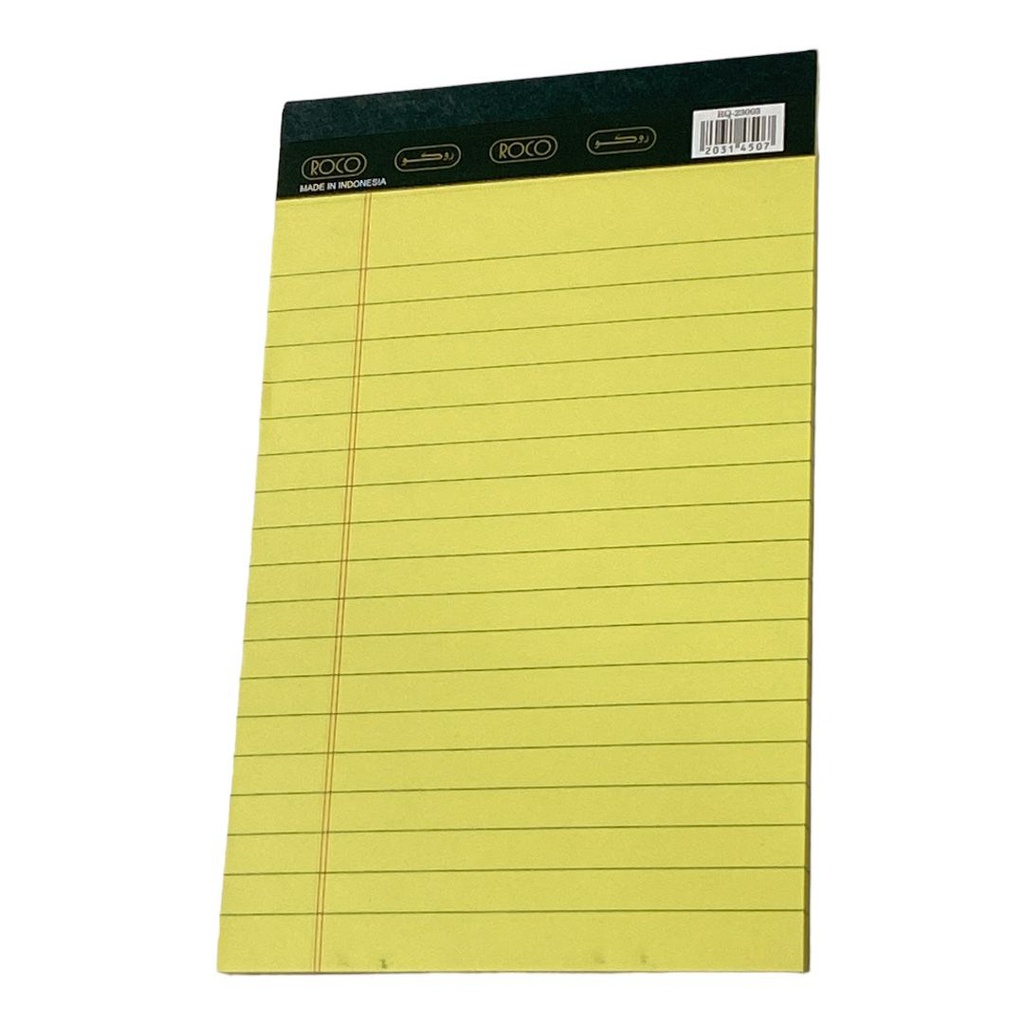 بوك ورق اصفر روكو ROCO A4