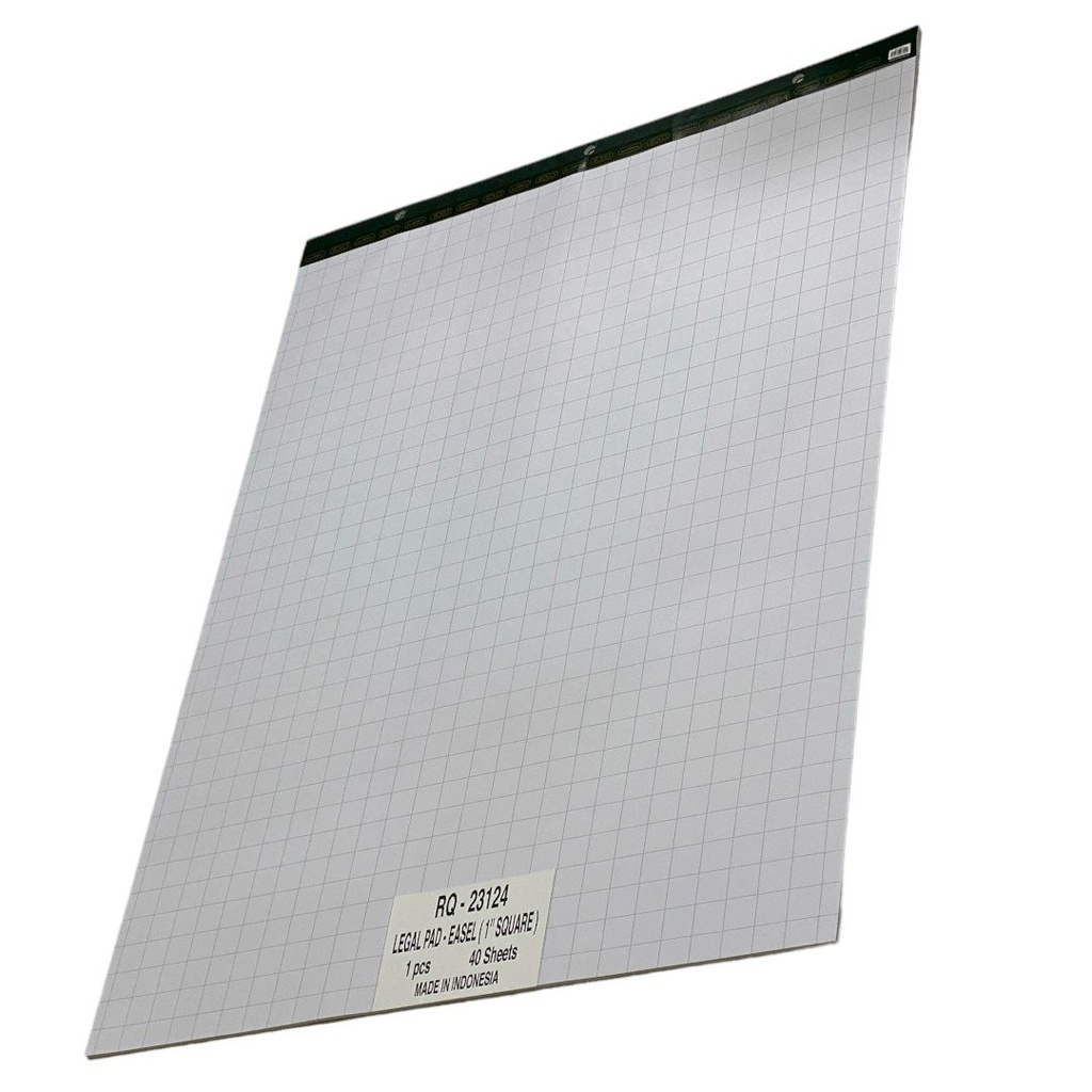 دفتر فليب شارت 40ورقة مربعات روكو