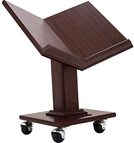 حامل مصحف خشب حجم صغير مقاس الارتفاع 55سم *العرض 43