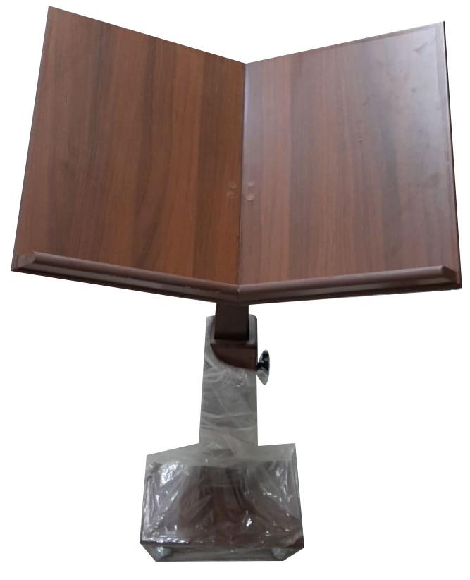 حامل مصحف جامبو خشب الارتفاع 100سم *العرض 63سم