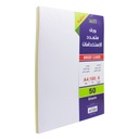 A4 ROCO BRIEF CARD MULTI 6 COLOURS