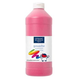 [188516] الوان جواش تعليمي 1لتر من ليفرانس آند بورجوا PINK