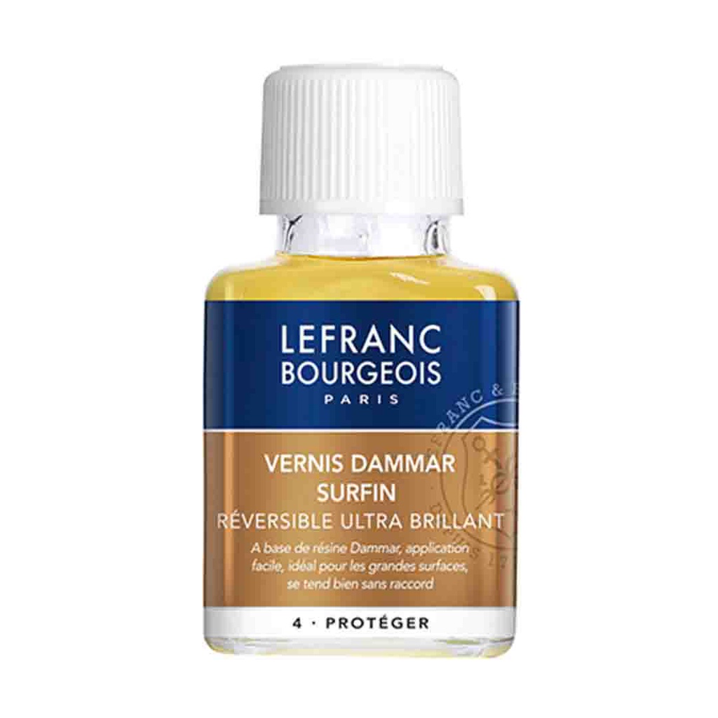 Lefranc &amp; Bourgeois Dammar varnish extra-fine 75ml