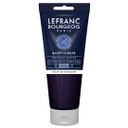 Lefranc &amp; Bourgeois fine acrylic color 200ML tube DIOXAZINE VIOLET