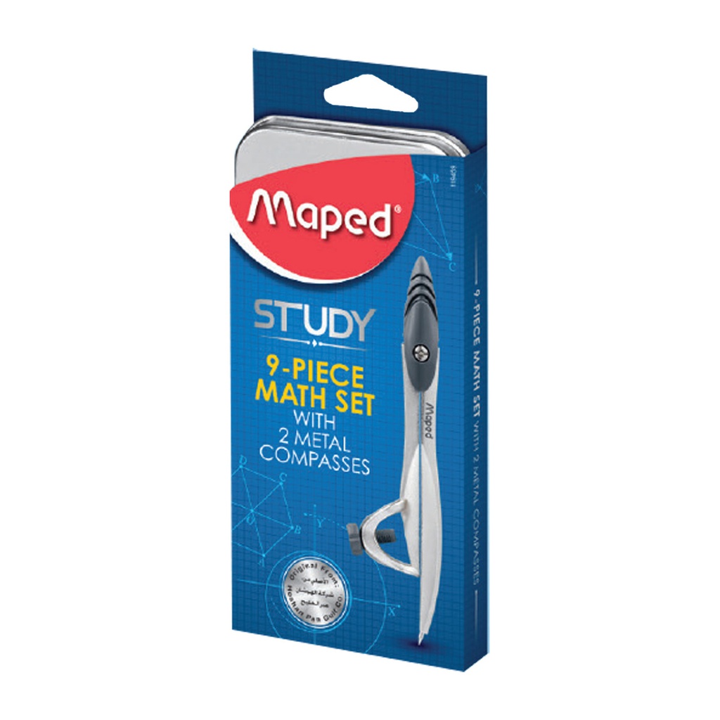 هندسة مابد ازرق Maped