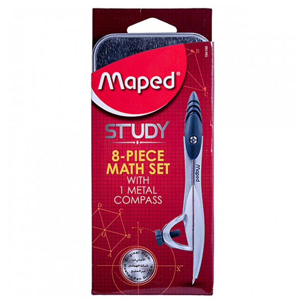 هندسة مابد احمر Maped