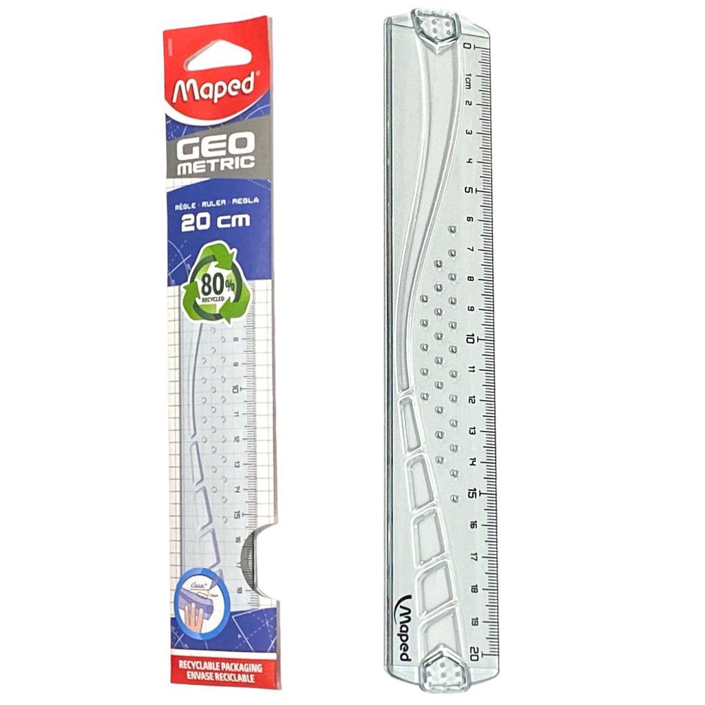 مسطرة 20سم مابد Maped