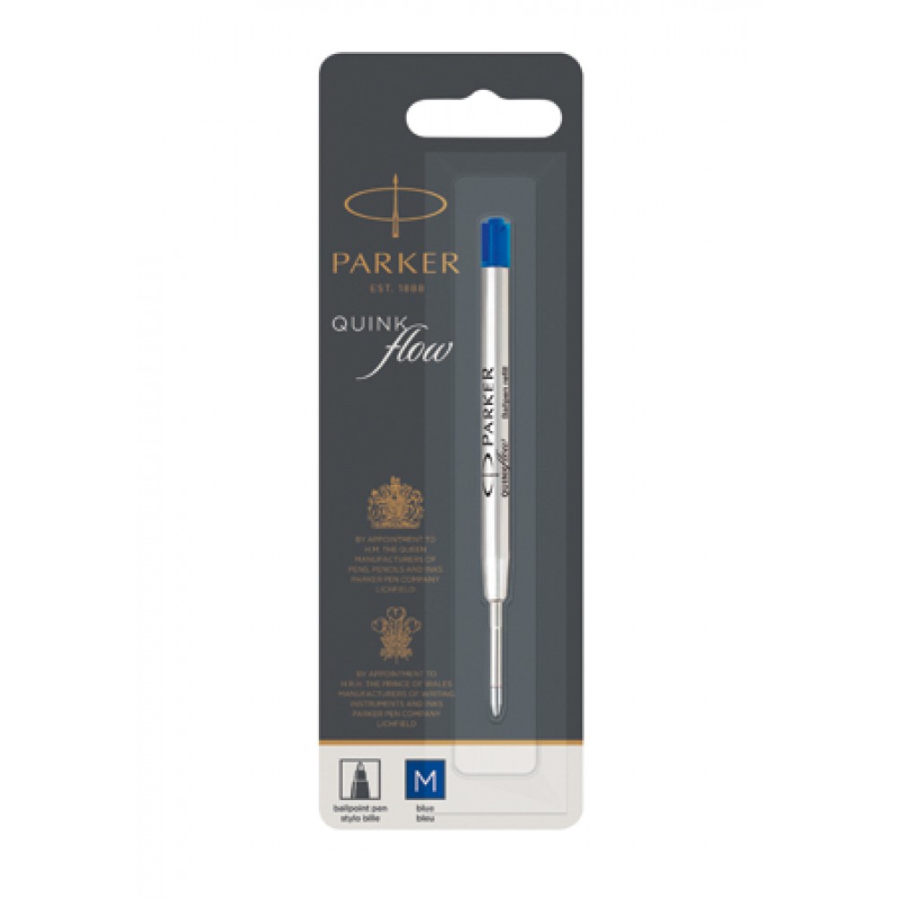 غيار قلم  باركر جاف ازرق PARKER