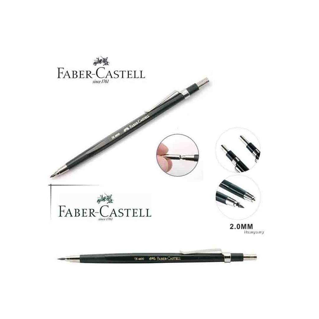 FABER CASTELL TK 4600 CLUTCH PENCIL 2.0MM‏