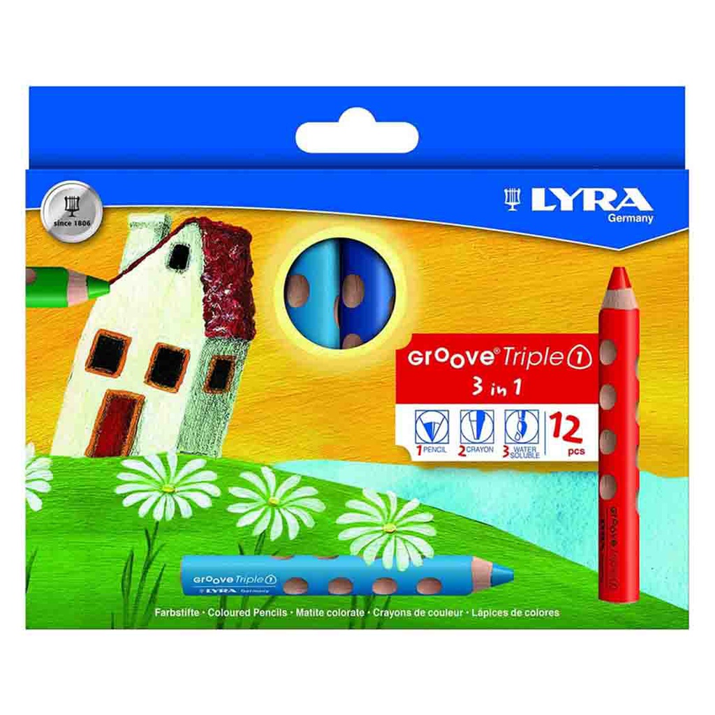 BOX 12 LYRA GROOVE TRIPLE 1