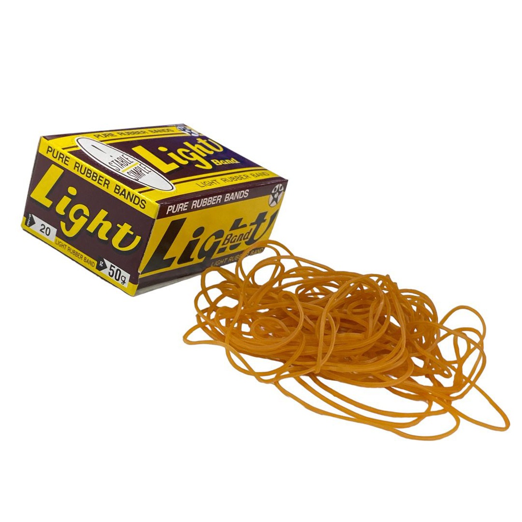 PURE RUBBER BANDS 50G