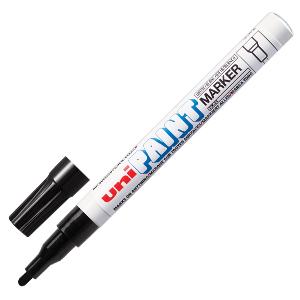 قلم بويه يوني اسود uni-PAINT