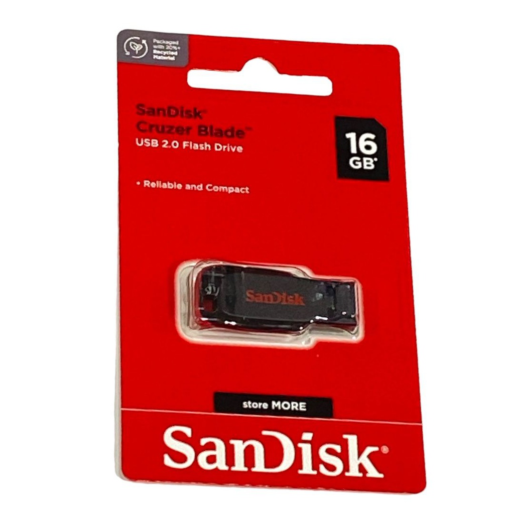 فلاش ميموري 16 جيجاء SanDisk