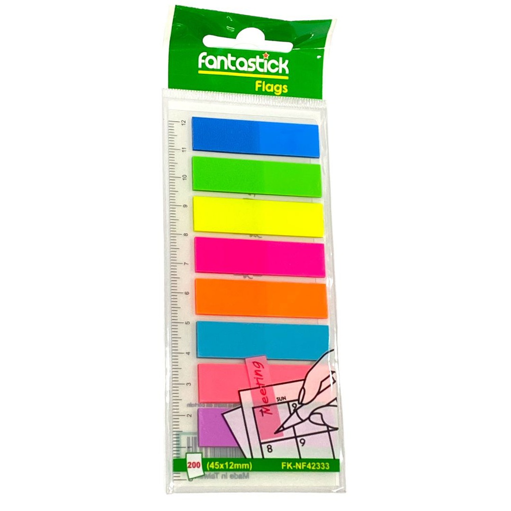 فواصل ورق 8 لون فنتاستك / NF42333