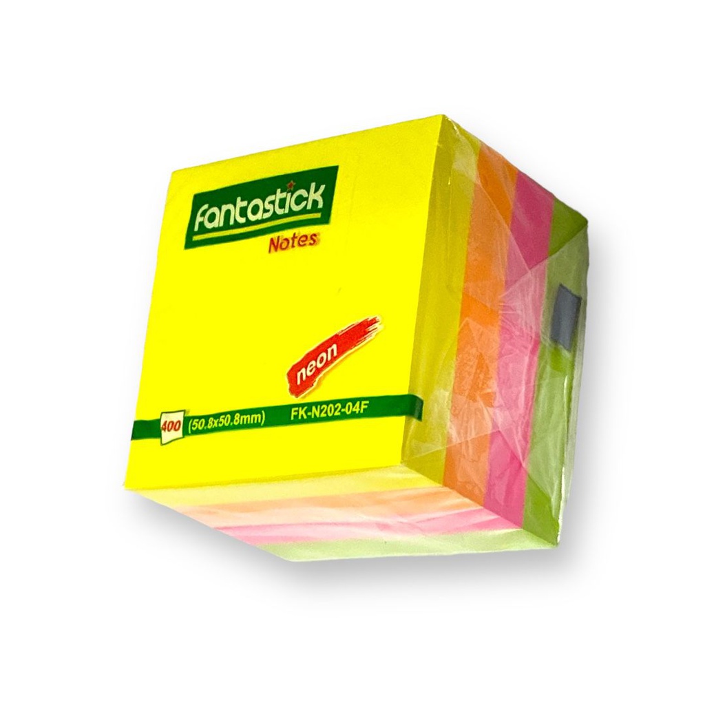 ورق ملاحظات  فنتاستك 4 لون Fantastick