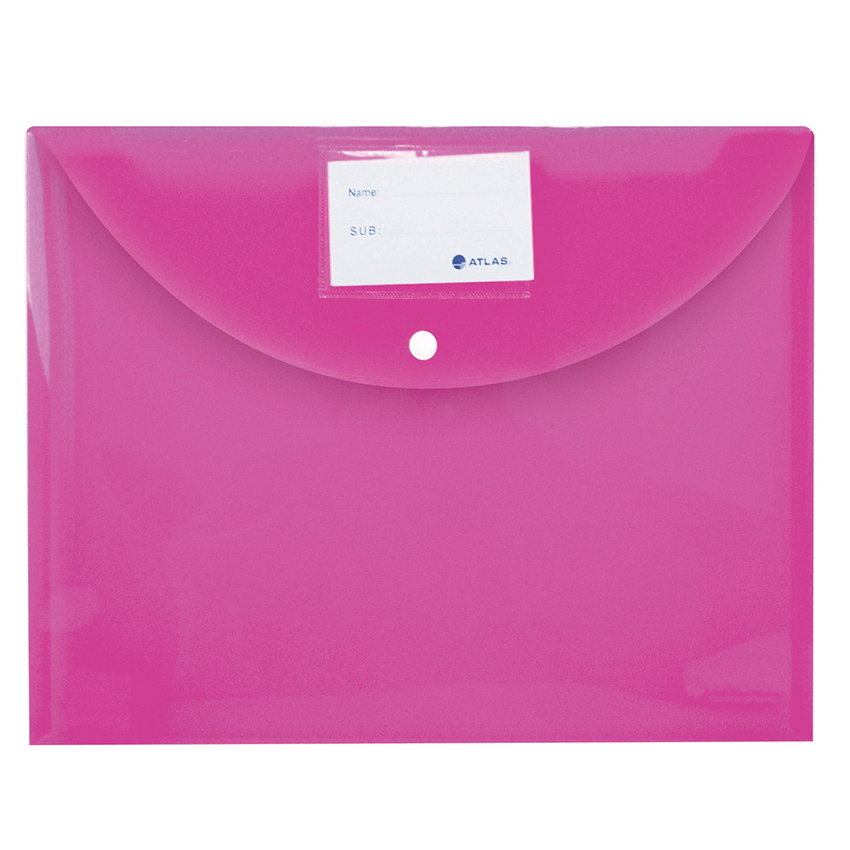 ملف طق طق شفاف ATLAS