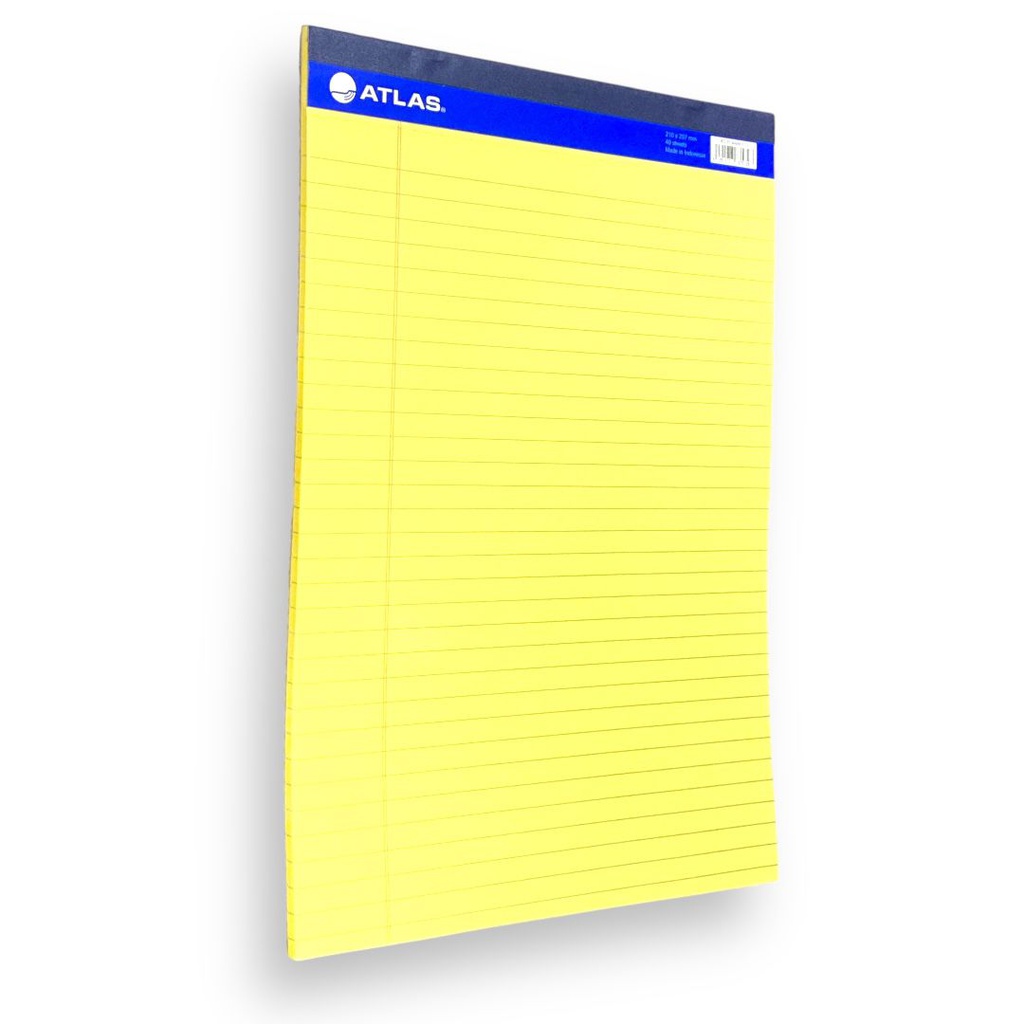 بوك ملاحظات اصفر ATLAS A4