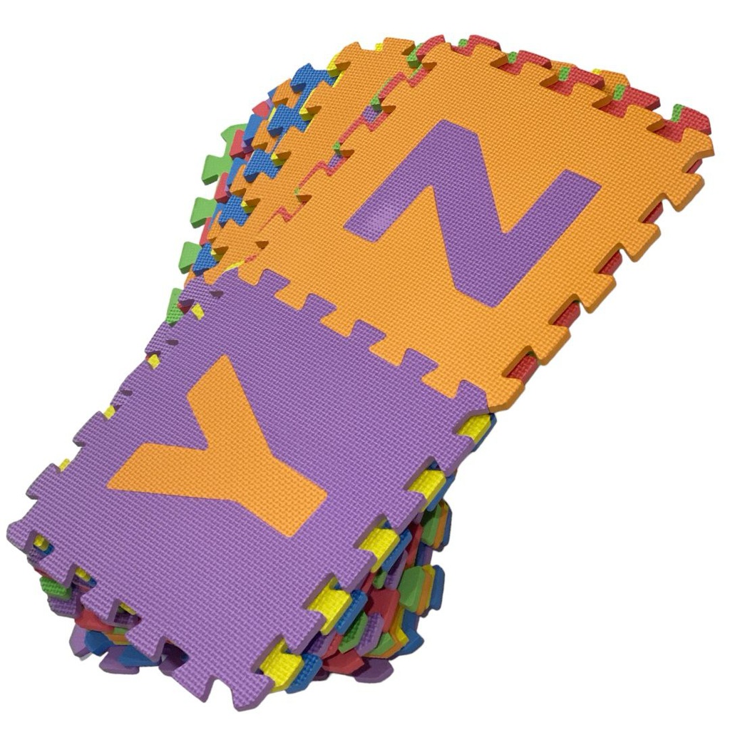 مكعبات اسفنج حروف انجليزي LE-0652