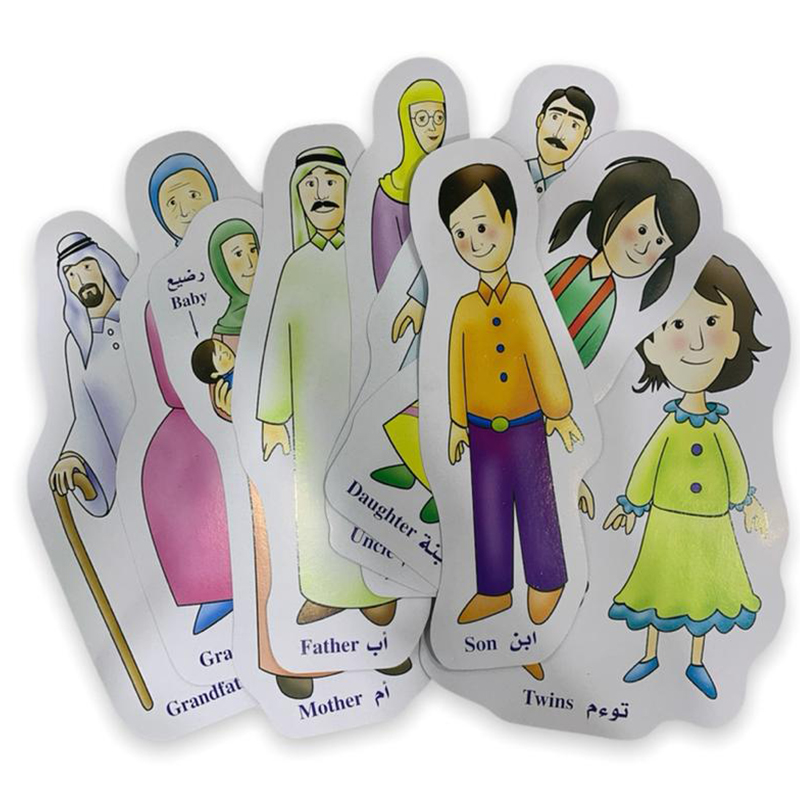 صور مقطعة العائلة