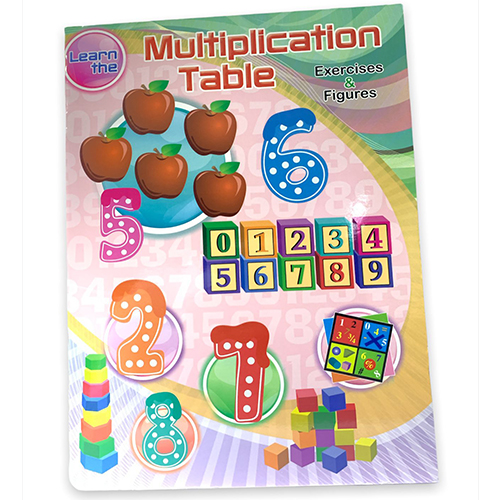 كتيب تعليم الحروف والكلمات نجليزي