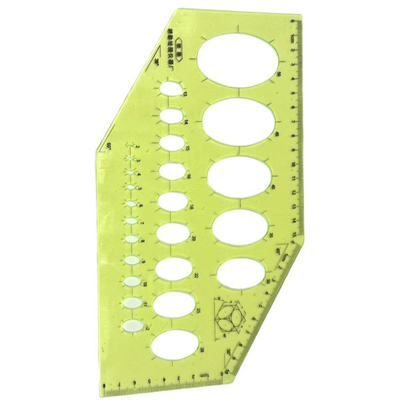 BST (M18)-0289 شبلونة هندسية