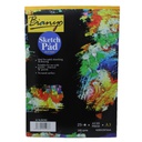 BST291-A3 كراسة رسم اسود